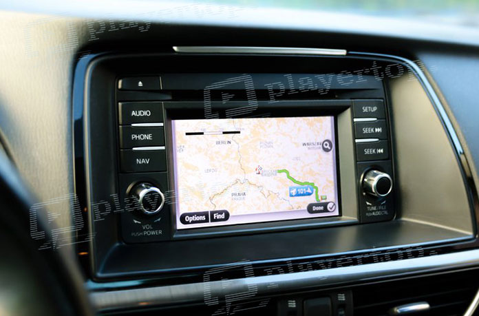 Autoradio GPS intègre Norauto